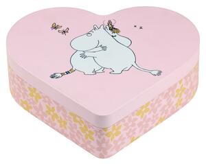 Muurla Dóza Moomin Hug Heart