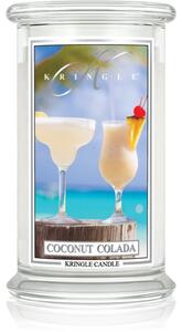 Kringle Candle Classic Coconut Colada vonná sviečka 623 g