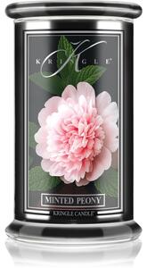 Kringle Candle Reserve Minted Peony vonná sviečka 623 g