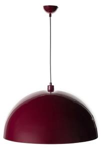 Brilagi - Závesný LED luster na lanku METALO 1xE27/40W/230V pr. 60 cm bordová/medená