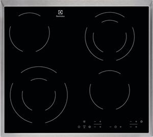 Electrolux EHF6342XOK čierna + nerez + kupóny na daľší nákup - Varná doska