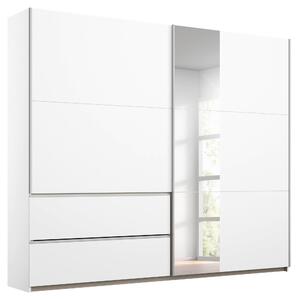 SKRIŇA SO ZRKADLOM, biela, 218/210/59 cm Rauch Möbel - Online Only zostavy, Online Only