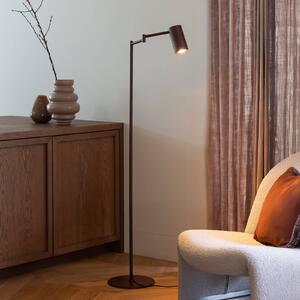 It's about RoMi stojacia lampa Bilbao, tmavočervená, výška 154 cm, Červená, Obývacia izba / jedáleň, kov, Moderný, Stojaca lampa