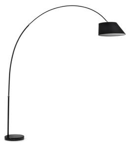 MUZZA STOJACIA LAMPA WIKI ČIERNA