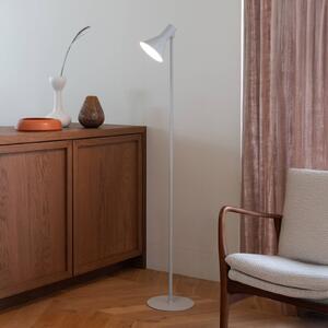 It's about RoMi stojacia lampa Stavanger, svetlošedá, výška 146 cm, Hliník / sivá / zinok, Obývacia izba / jedáleň, kov, Škandinávsky, Stojaca lampa
