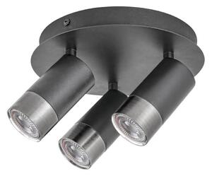 Rabalux 5071 - Bodové svietidlo ZIRCON 3xGU10/5W/230V