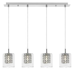 Rabalux 3116 - Krištáľový luster na lanku DUCHESS 4xG9/40W/230V