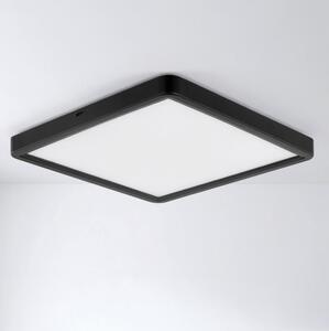 Brilagi - LED stropné svietidlo ESTELA SQUARE LED/24W/230V 31x31 cm čierna
