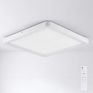 Brilagi - LED stmievateľné stropné svietidlo ESTELA SQUARE LED/36W/230V 31x31 cm biela + diaľkové ovládanie