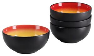 SADA MÍS, keramika, 17,5/8,5 cm 4-dielne Creatable - Misky & misy, Online Only