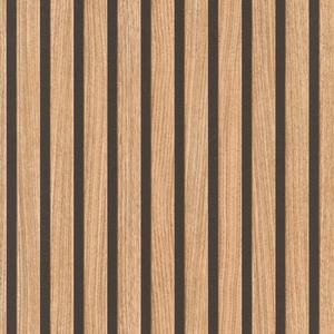 RASCH | Papierová tapeta na stenu TOP Collection 278408 | 0,53 x 10,05 m | hnedá, čierna