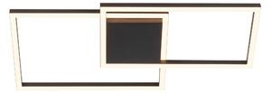 STROPNÉ LED SVIETIDLO, 49/24,5/5 cm Boxxx - Online Only bytové doplnky, Online Only