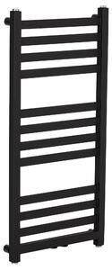 CERANO - Vykurovacie teleso Fulgidus - kombinované D5 - 503W - čierna matná - 880x430 mm