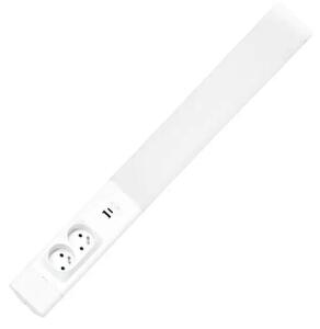 LED podlinkové svietidlo so zásuvkami a USB 18W (TL3191-LED18W)