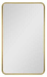 Dubiel Vitrum Rio zrkadlo 60x100 cm odĺžnikový zlatá 5905241011561