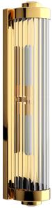 Orlicki Design Fumi nástenná lampa 2x8 W priehľadná-zlatá OR84481