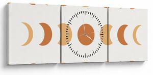 Obraz - Dream creations N⁰2 (s hodinami) (90x30 cm)