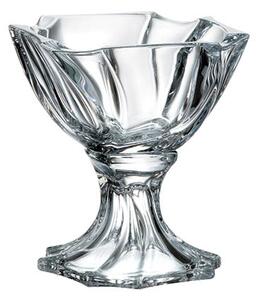Bohemia Crystal misa na nohe Neptune 19,5cm