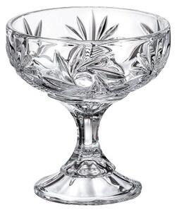 Bohemia Crystal misa na nôžke Nova Pinwheel 150mm
