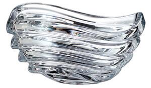 Bohemia Crystal misa Wave 220mm
