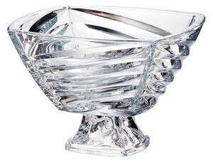 Bohemia Crystal misa na nôžke Facet 330mm