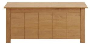 Truhlica z borovicového dreva v prírodnej farbe 100x45 cm Bertram – Støraa