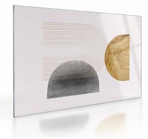 Sklenený obraz - Rustic Arches N⁰2 (70x50 cm)