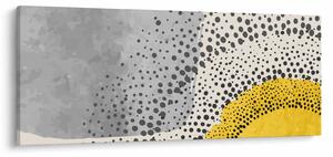 Obraz - Abstraktná maľba pláže N⁰3 (120x50 cm)