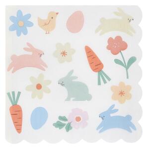 Papierové obrúsky Easter Icons – 16 ks