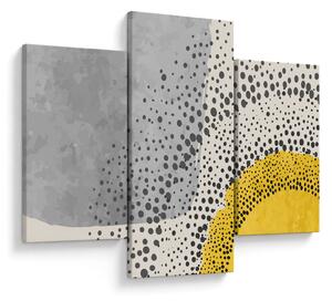 Obraz - Abstraktná maľba pláže N⁰3 (90x60 cm)