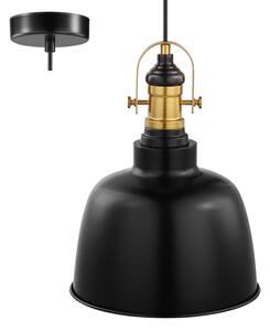 Eglo 49839 - Luster na lanku GILWELL 1xE27/60W/230V