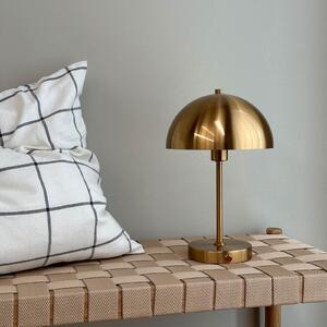 Stolové Lampa Dyberg Larsen, Stockholm, stmievateľné, Bronzová / Stará Mosadz, Obývacia izba, Kov, Škandinávsky
