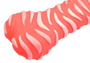 Gumová hračka pre psov BONE 18 cm, ružová