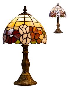 Rustikálna lampa kvietky Prezent 107 vzor 9