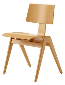 &Tradition Stolička Daystak Side Chair RD1, beech