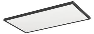 Eglo 901445-LED Kúpeľňové stropné svietidlo ROVITO 17,2W/230V 30x57cm IP44 čierna