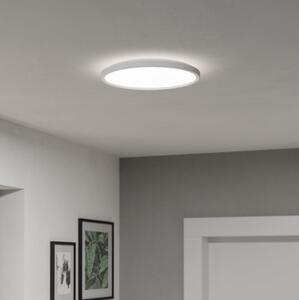 Eglo 901446 -LED Kúpeľňové stropné svietidlo ROVITO 13,9W/230V pr.30cm IP44 biela