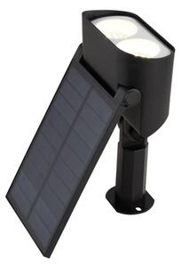 Globo 36020 - LED Solárne svietidlo 2v1 LED/6,4W/3V IP65
