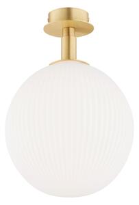 Argon 8505 - Stropné svietidlo PALOMA 1xE27/15W/230V zlatá/biela