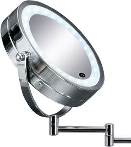Kleine Wolke LED Mirror kozmetické zrkadlo 29x36 cm okrúhly s osvetlením 8487124886
