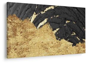 Obraz - Zlatá štruktúra N⁰1 (90x60 cm)
