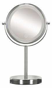 Kleine Wolke LED Mirror kozmetické zrkadlo 17.5x29.5 cm okrúhly s osvetlením 5887124886