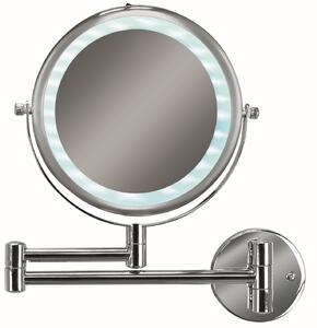 Kleine Wolke LED Mirror kozmetické zrkadlo 42.7x42.7 cm okrúhly s osvetlením 8428124886