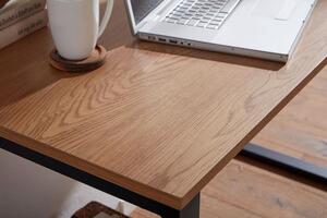 Trendový Písací Stôl S Kovovými Nohami Š: 120cm