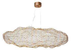 ByRydens 4201250-6501 - LED Luster na lanku HAYDEN LED/15W/230V zlatá