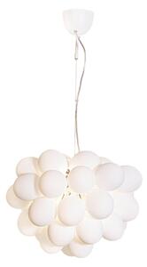 ByRydens 4200440-5002 - Luster na lanku GROSS 8xG9/4W/230V biela
