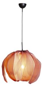 ByRydens 4202270-0500 - Luster na lanku LOU LOU 1xE27/5W/230V ružová
