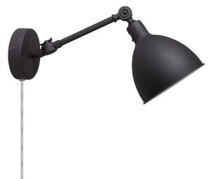 ByRydens 4300120-4007 - Nástenná lampa BAZAR MINI 1xE27/5W/230V čierna