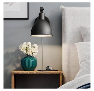 ByRydens 4300120-4007 - Nástenná lampa BAZAR MINI 1xE27/5W/230V čierna