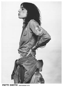Plagát, Obraz - Patti Smith - Amsterdam ’76, (59.4 x 84 cm)
